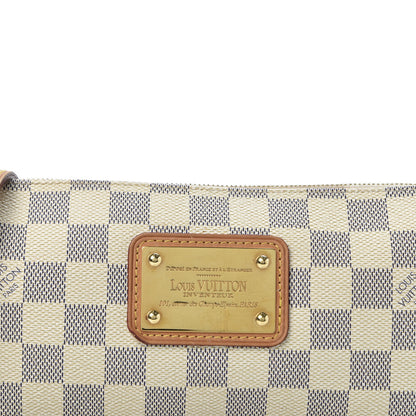 Louis Vuitton Damier Azur Eva Clutch 10 of 10