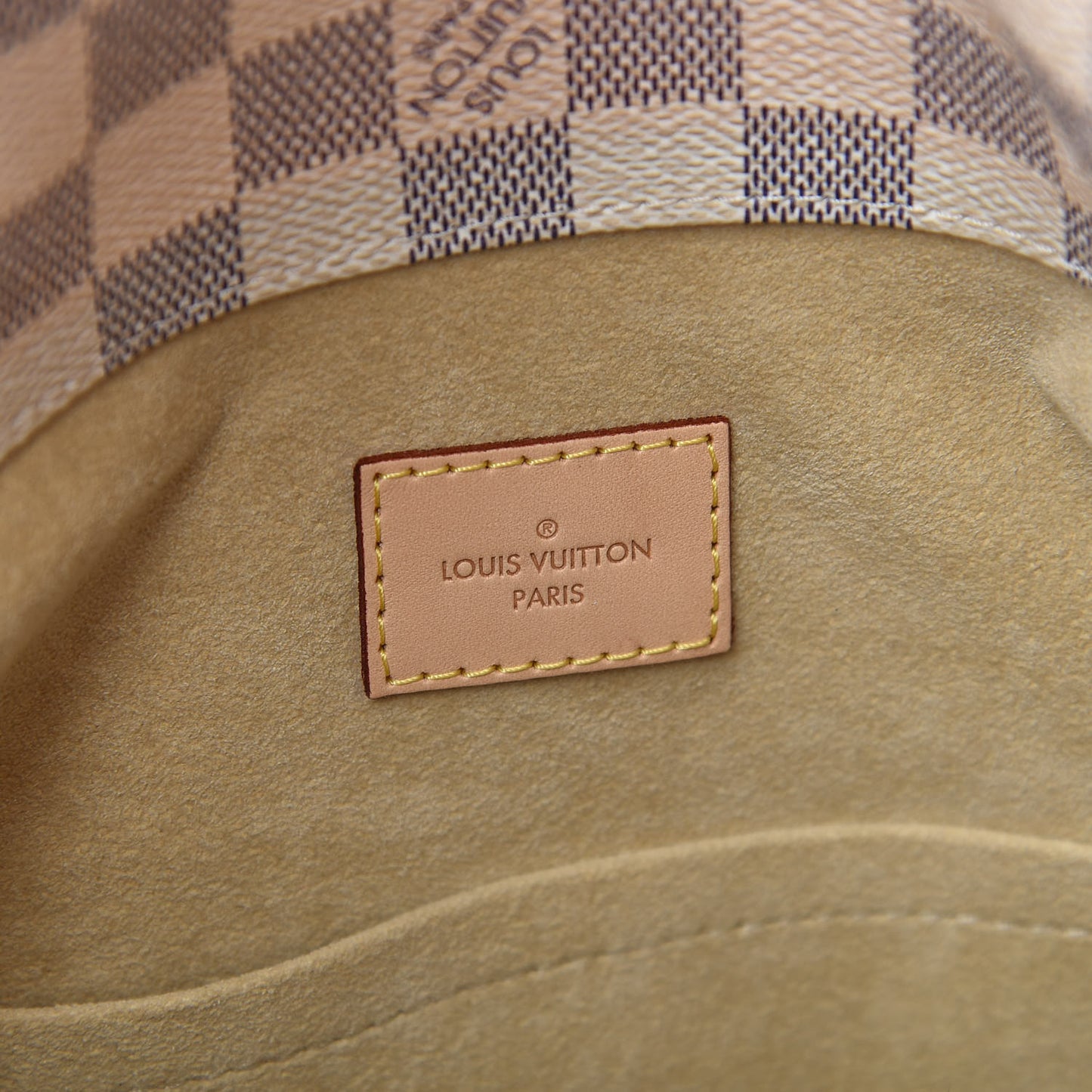 Damier Azur Artsy MM