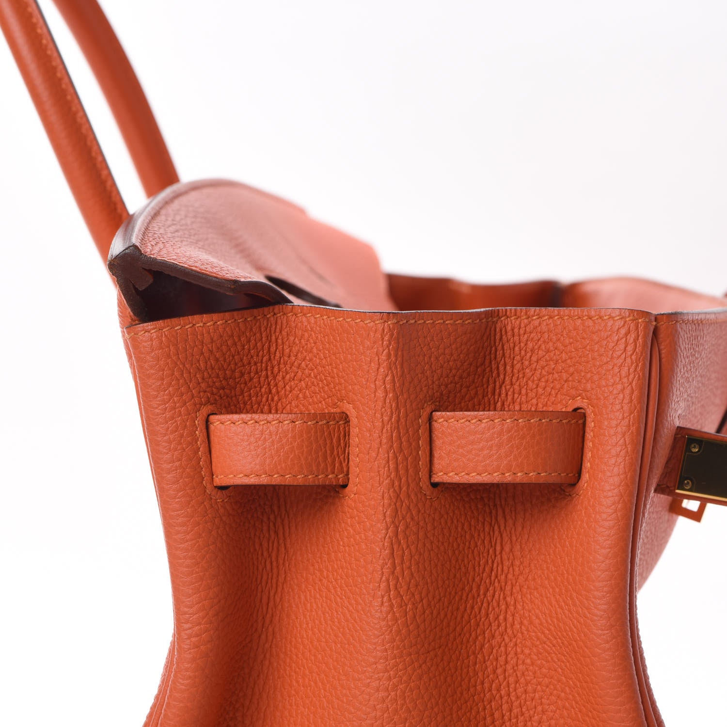Hermes Togo Birkin 35 Feu 16 of 34
