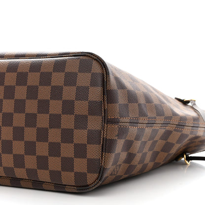 Louis Vuitton Damier Ebene Neo Neverfull MM 15 of 17
