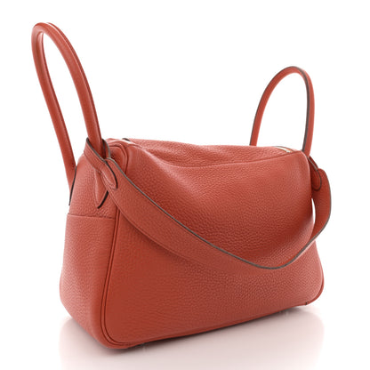 Hermes Taurillon Clemence Lindy 26 Terre Battue 3 of 17