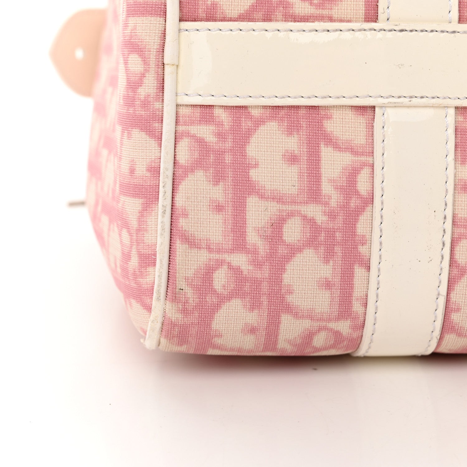 Christian Dior Monogram Boston Pink 14 of 26