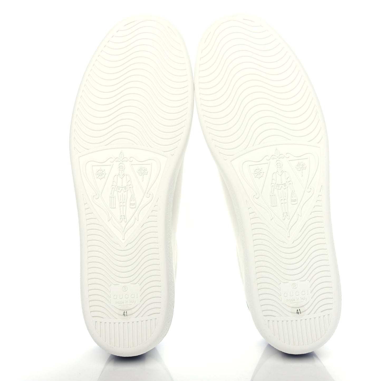Calfskin Miro Soft Tennis Embroidered Womens Ace Sneakers 41 White Rio Blue