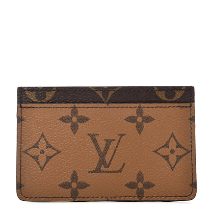 Louis Vuitton Reverse Monogram Card Holder 1 of 7