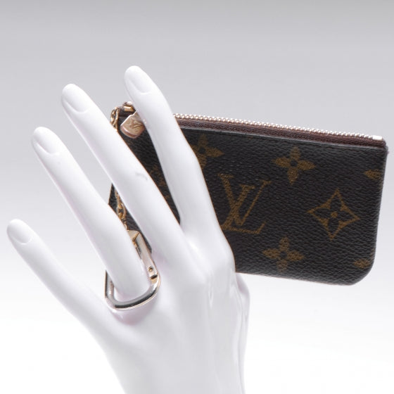 Louis Vuitton Monogram Key Pouch 2 of 8