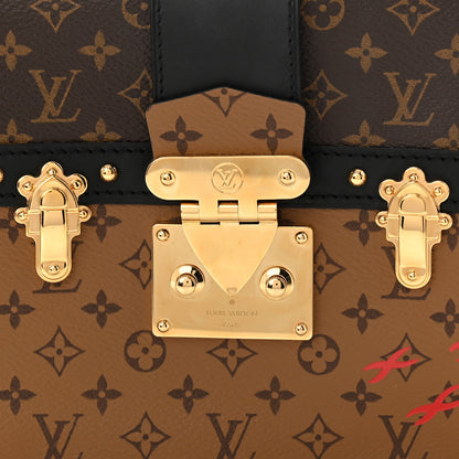 Louis Vuitton Reverse Monogram Trunk Clutch 7 of 9