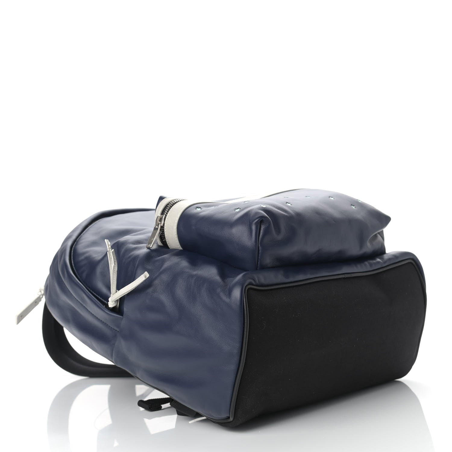Saint Laurent Smooth Calfskin Stars City Backpack North Sea 4 of 9