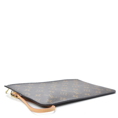 Louis Vuitton Monogram Neverfull MM GM Pochette 4 of 7