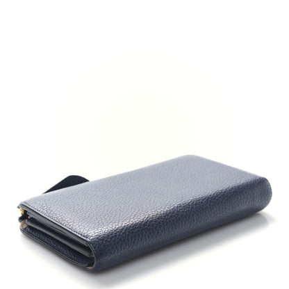 Louis Vuitton Taurillon Comete Wallet Black 4 of 9