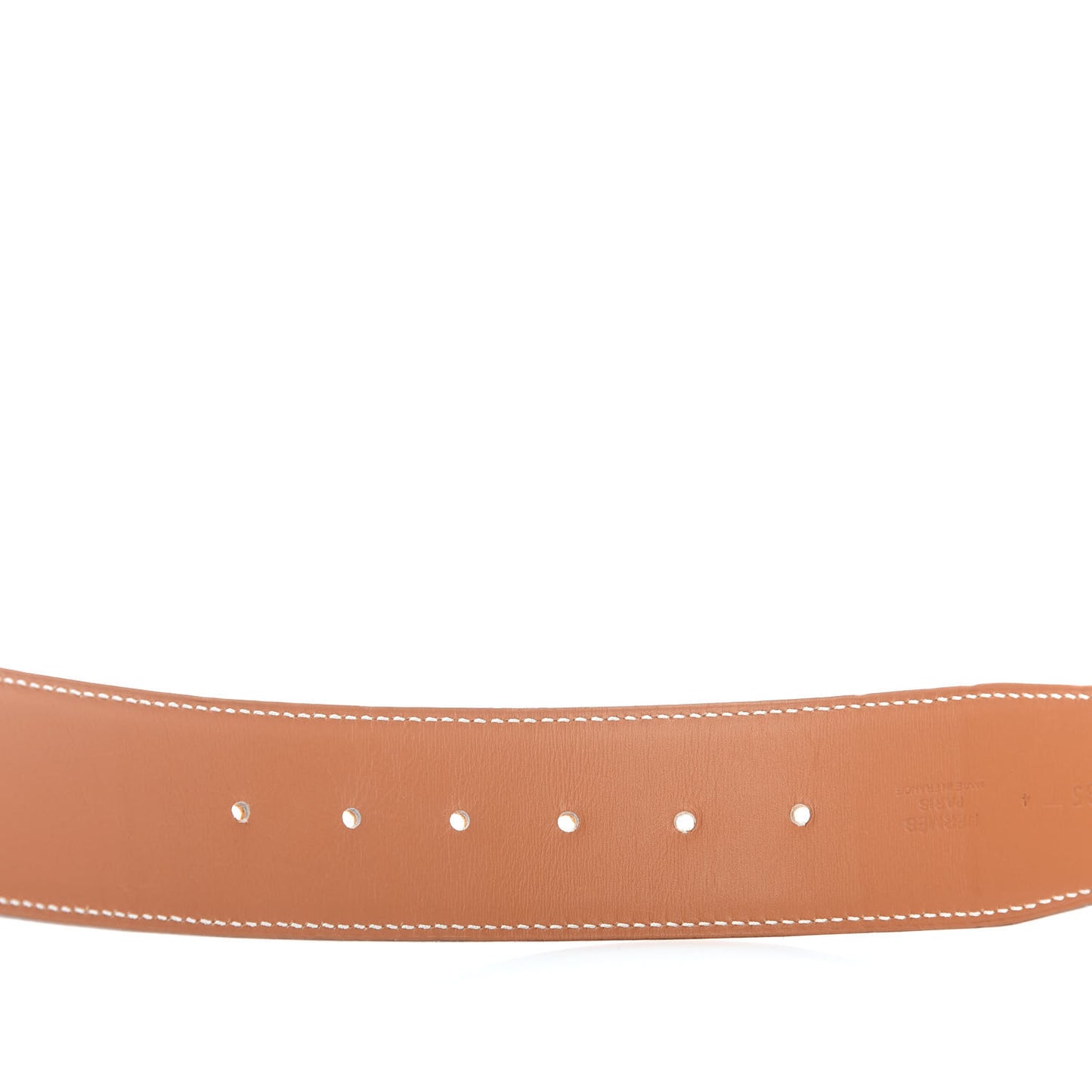 Epsom Chamonix 42mm Constance Belt 85 Jaune D'Or Natural