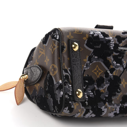 Louis Vuitton Monogram Fleur De Jais Carrousel 6 of 11