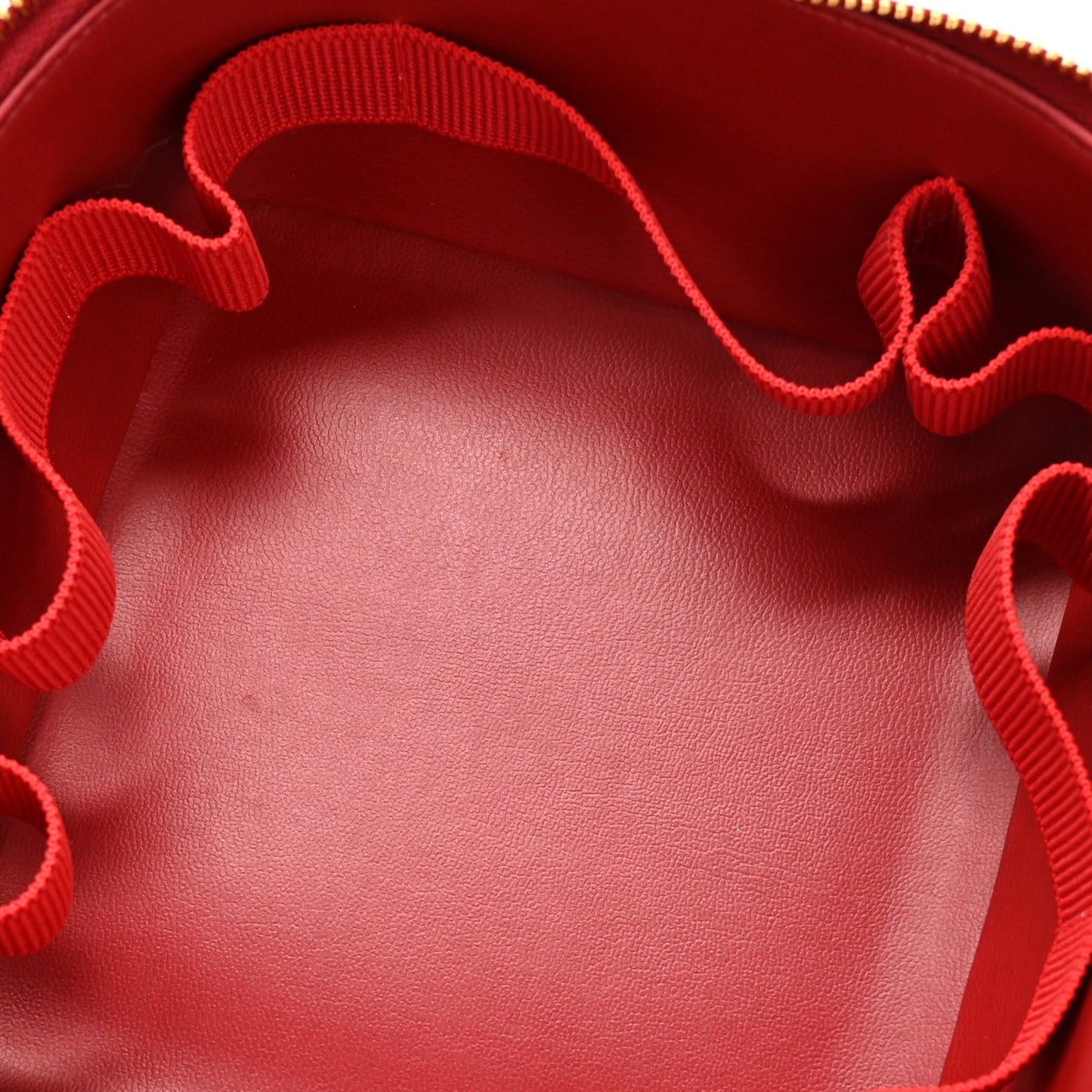 Caviar Vanity Cosmetic Case Red