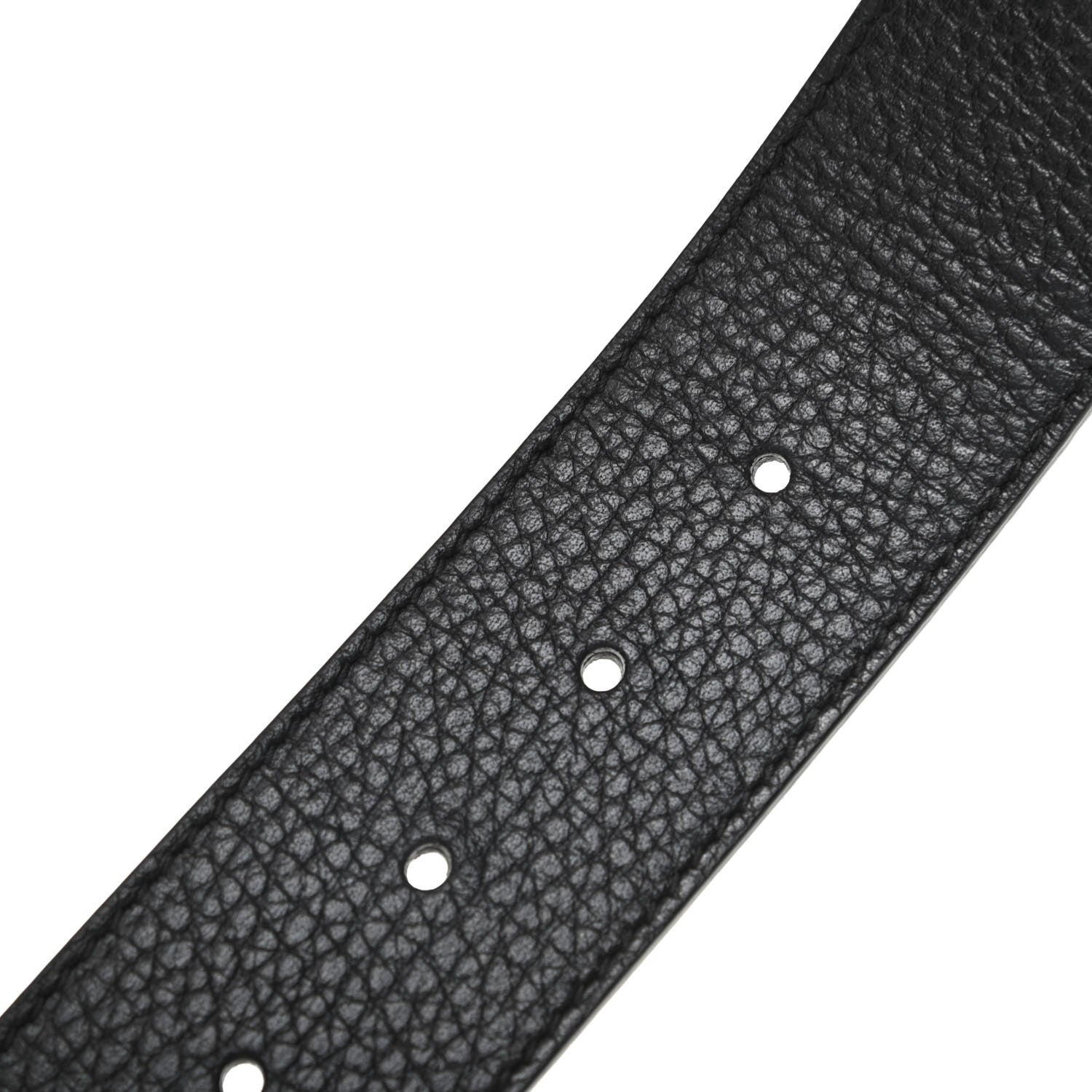 Gucci Calfskin 1973 Reversible Belt 105 42 Black Red 4 of 5
