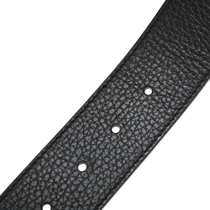 Gucci Calfskin 1973 Reversible Belt 105 42 Black Red 4 of 5