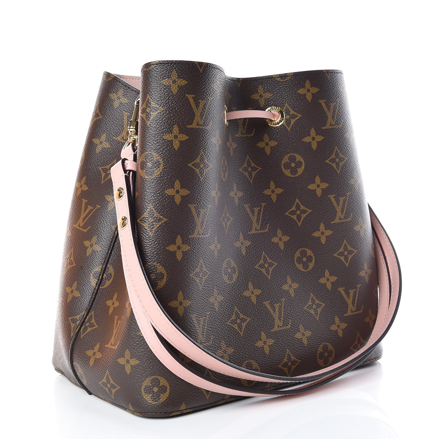 Louis Vuitton Monogram Neonoe MM Rose Poudre 3 of 11