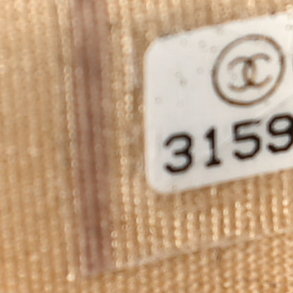 Chanel Lambskin Quilted Pearl Crush Clutch With Chain Black 7 of 7