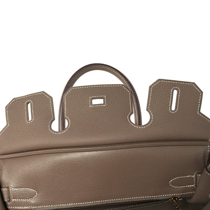 Hermes Togo Birkin 30 Etoupe 21 of 34