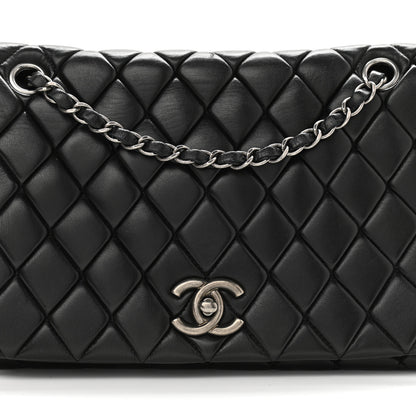 Chanel Lambskin Large New Bubble Flap Black 8 of 10