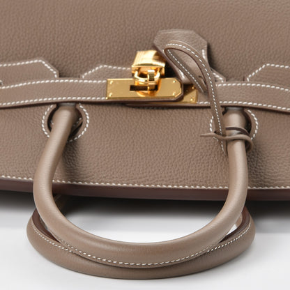Hermes Togo Birkin 35 Etoupe 34 of 38