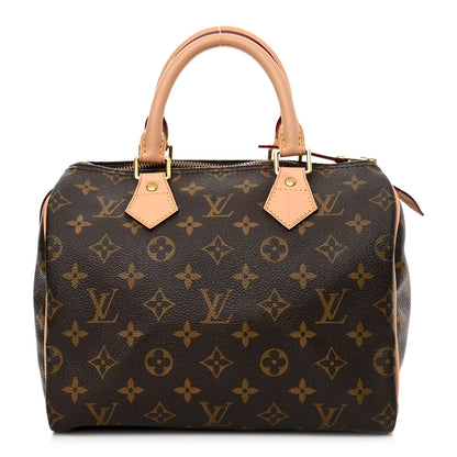 Louis Vuitton Monogram Speedy 25 1 of 11