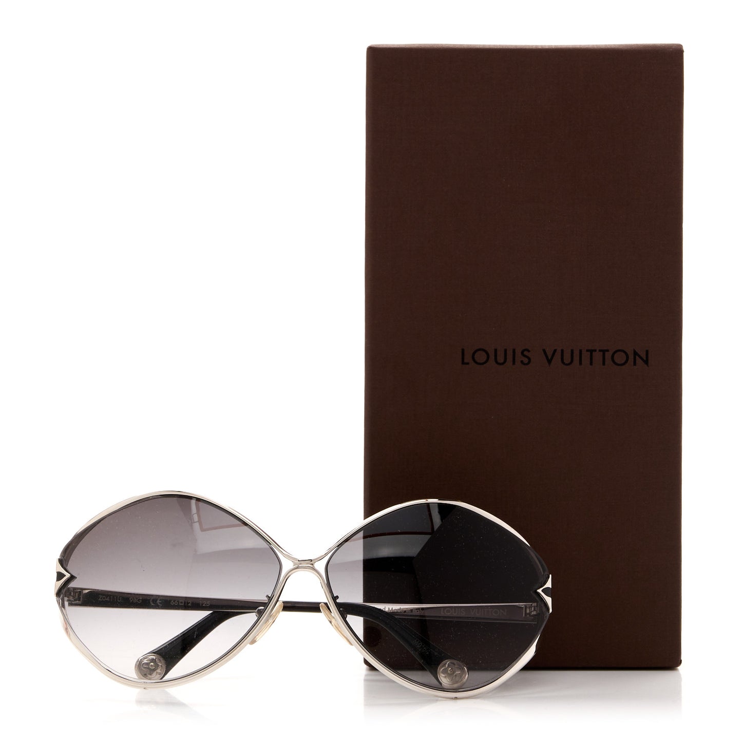 Laurel Round Sunglasses Z0411U Silver