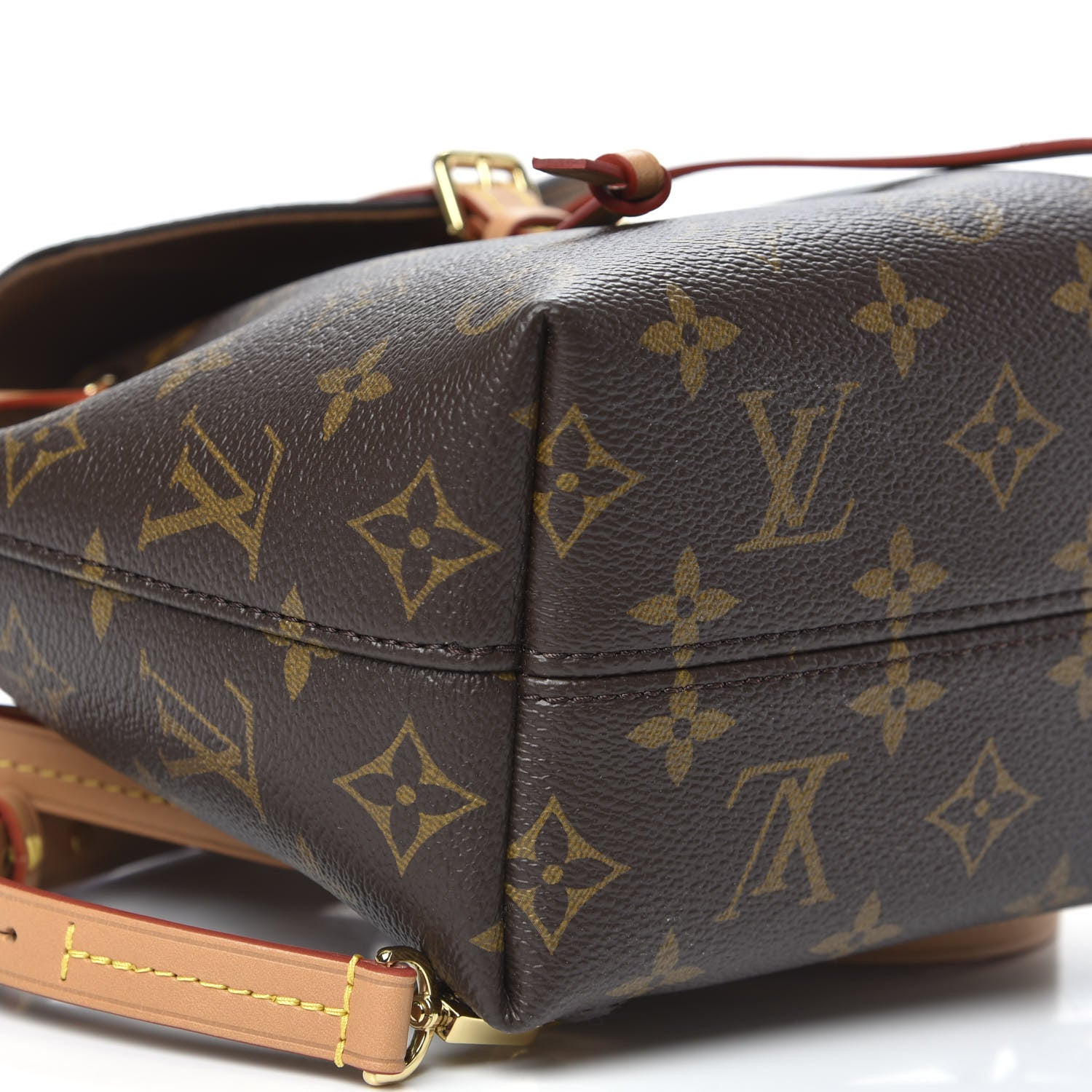 Louis Vuitton Monogram Montsouris BB Backpack Natural 7 of 8