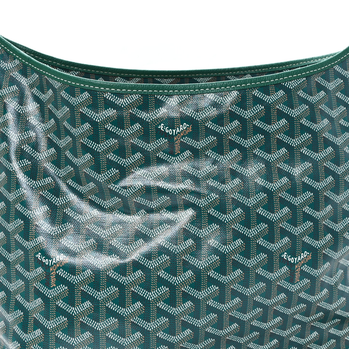Goyardine Boheme Hobo Green