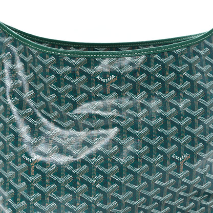 Goyard Goyardine Boheme Hobo Green 7 of 9