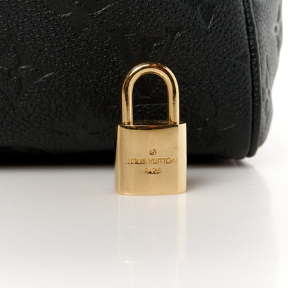 Louis Vuitton Empreinte Monogram Speedy Soft 30 Black 8 of 11