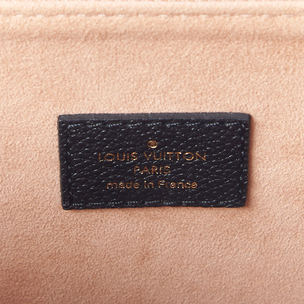 Monogram Flandrin Black