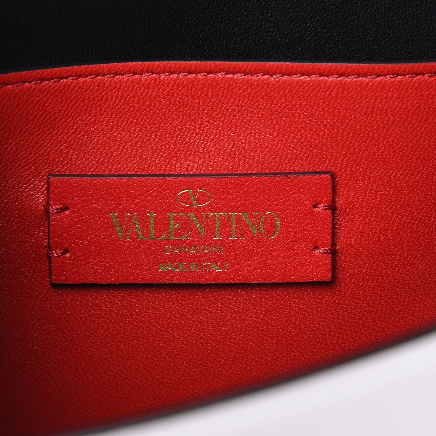 Smooth Calfskin Small VLock Shoulder Bag Bianco Ottico Rouge Pur