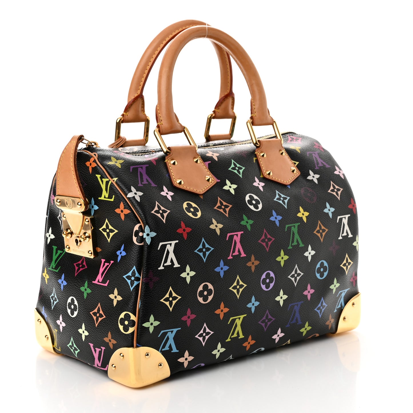 Monogram Multicolor Speedy 30 Black