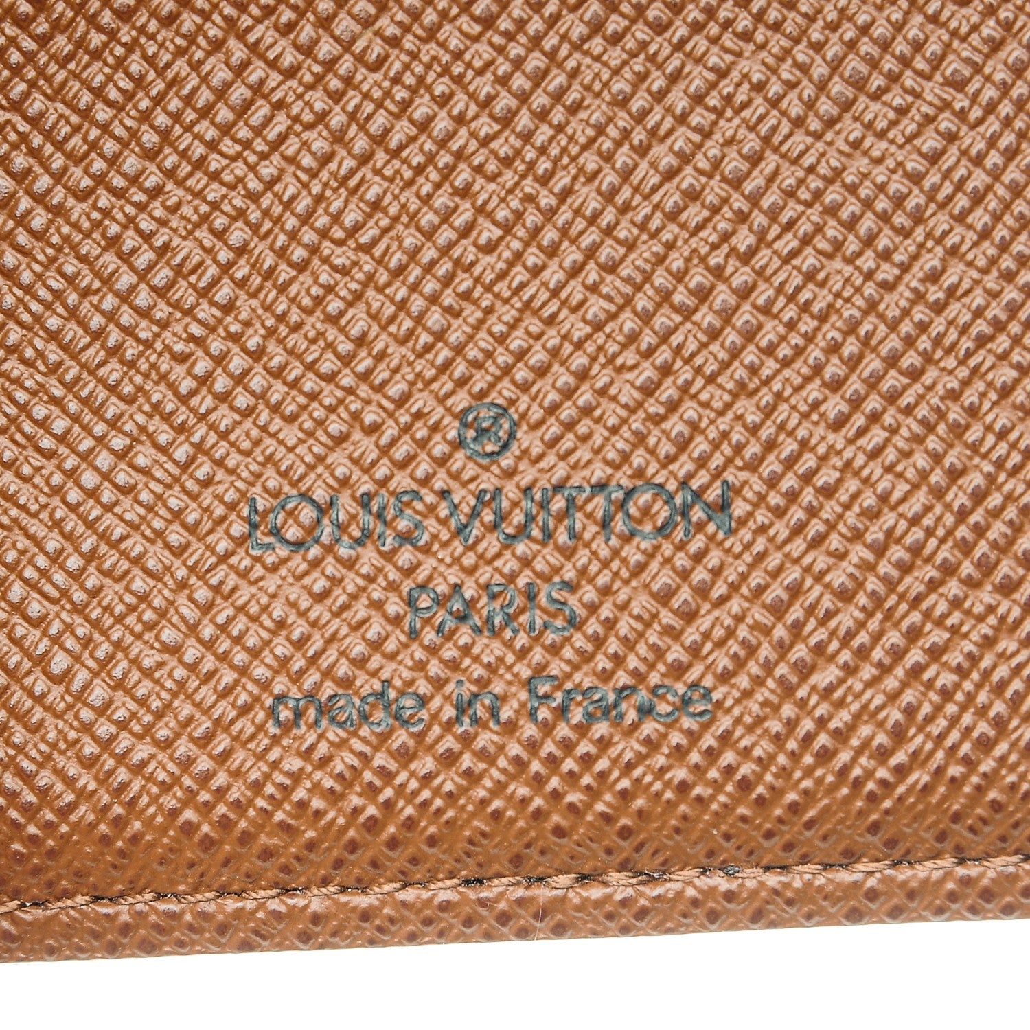 Louis Vuitton Monogram Pocket Organizer Card Holder 6 of 6