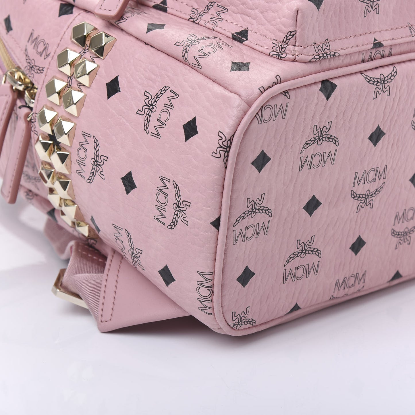 Visetos Small Side Stud Stark Backpack Soft Pink