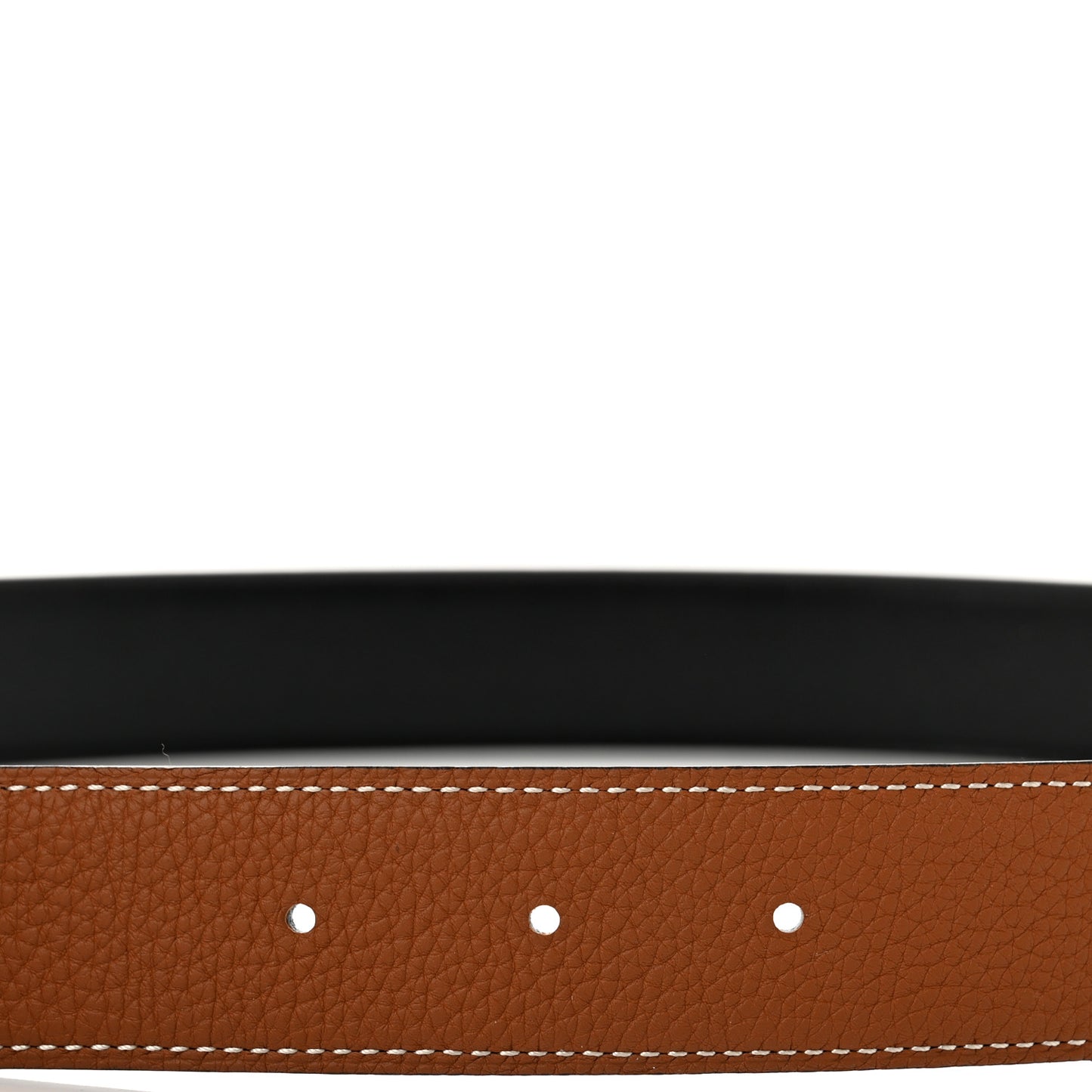 Box Togo So Black 32mm H Belt 75 Black Gold