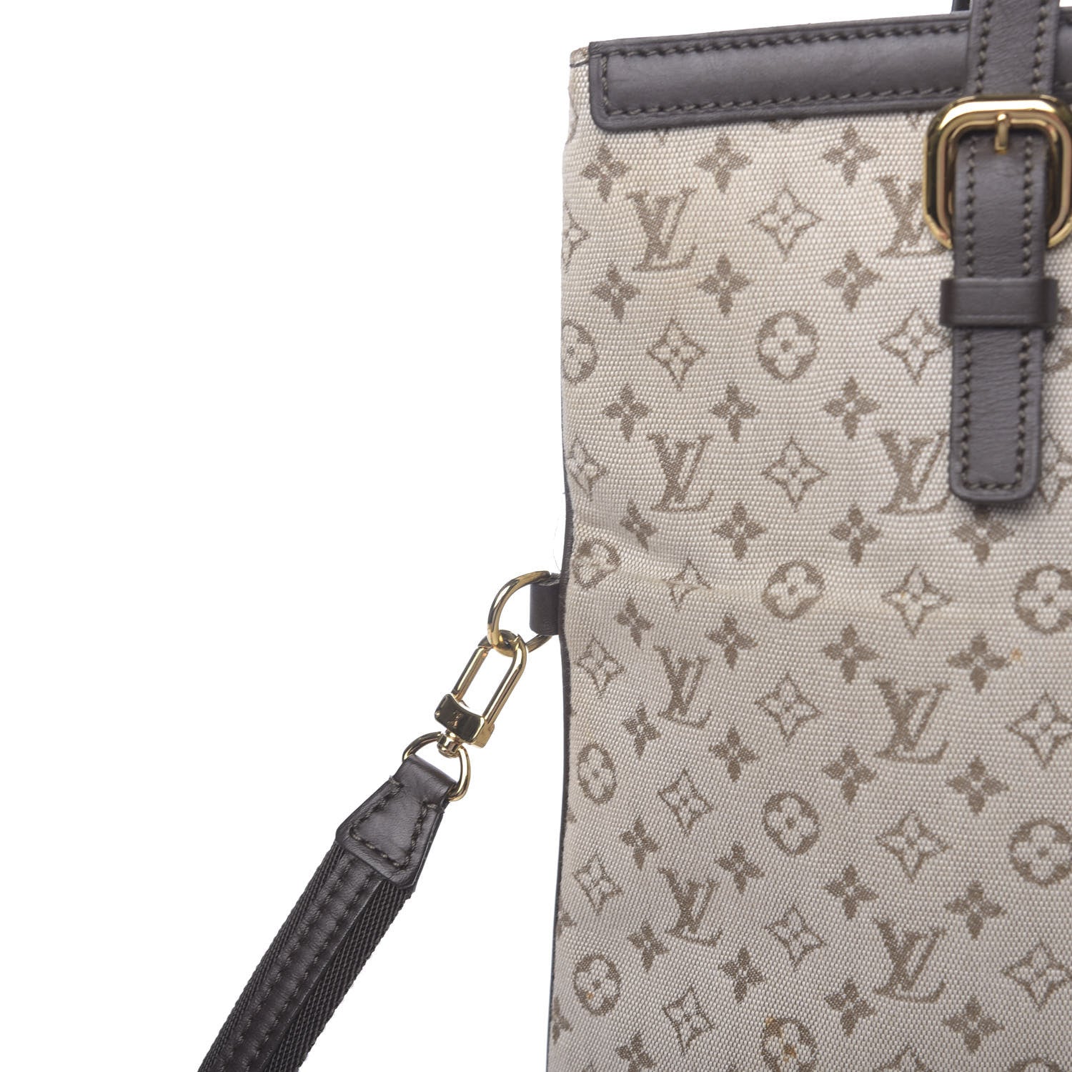 Louis Vuitton Mini Monogram Francoise Light Kaki 10 of 11