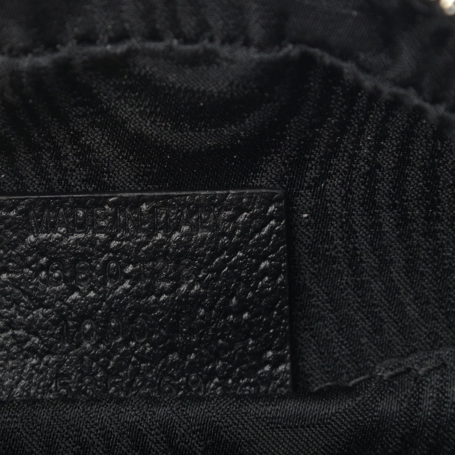 Gucci X BALENCIAGA BB Monogram Web Mini Ophidia Shoulder Bag Black 7 of 11