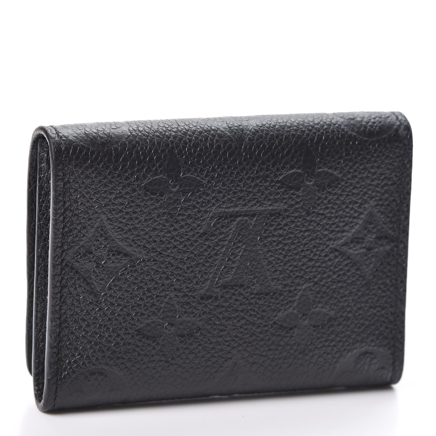 Louis Vuitton Empreinte Business Card Holder Black 2 of 9