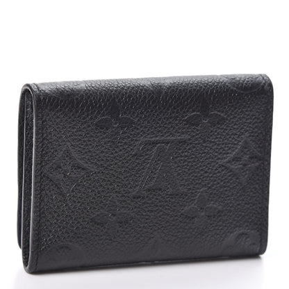 Louis Vuitton Empreinte Business Card Holder Black 2 of 9