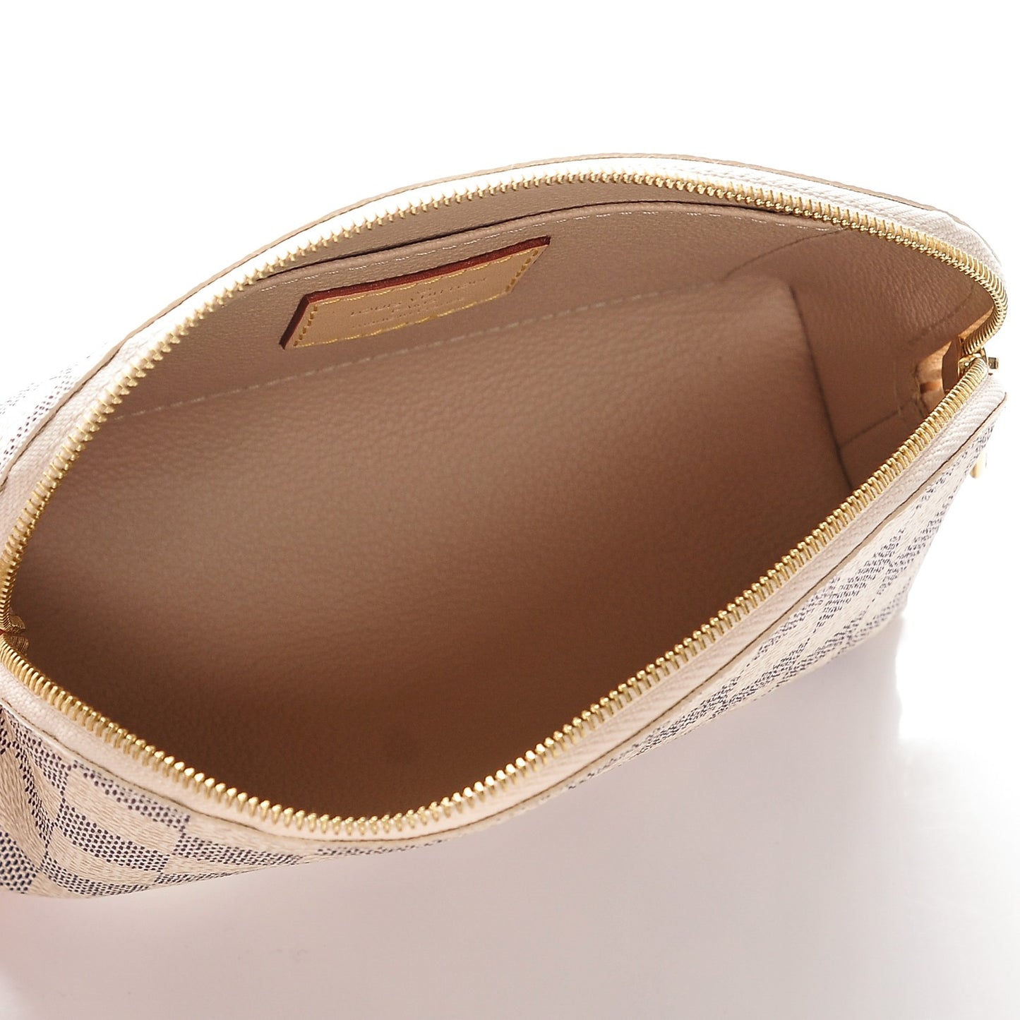 Damier Azur Cosmetic Pouch