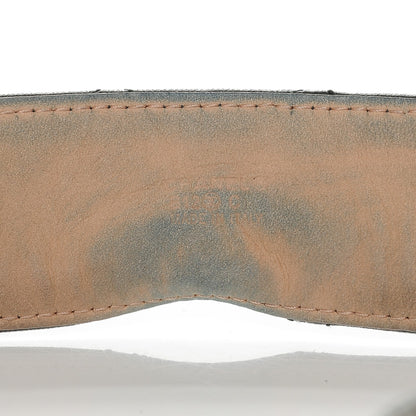 Chanel Lambskin Quilted CC Belt 85 34 Black 5 of 8