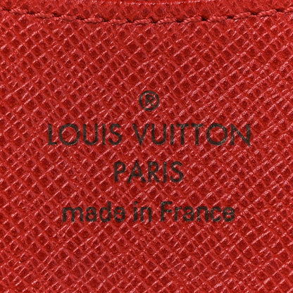 Louis Vuitton Monogram Josephine Wallet Red 8 of 12