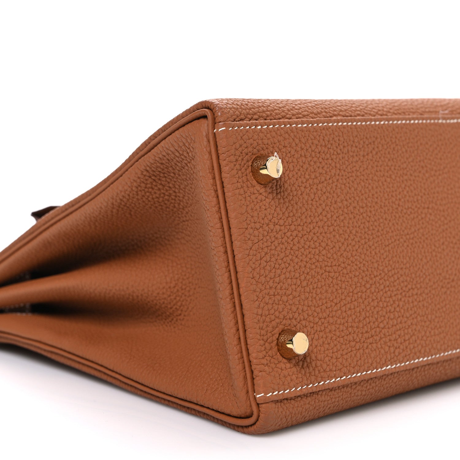 Hermes Togo Kelly Retourne 28 Gold 9 of 10