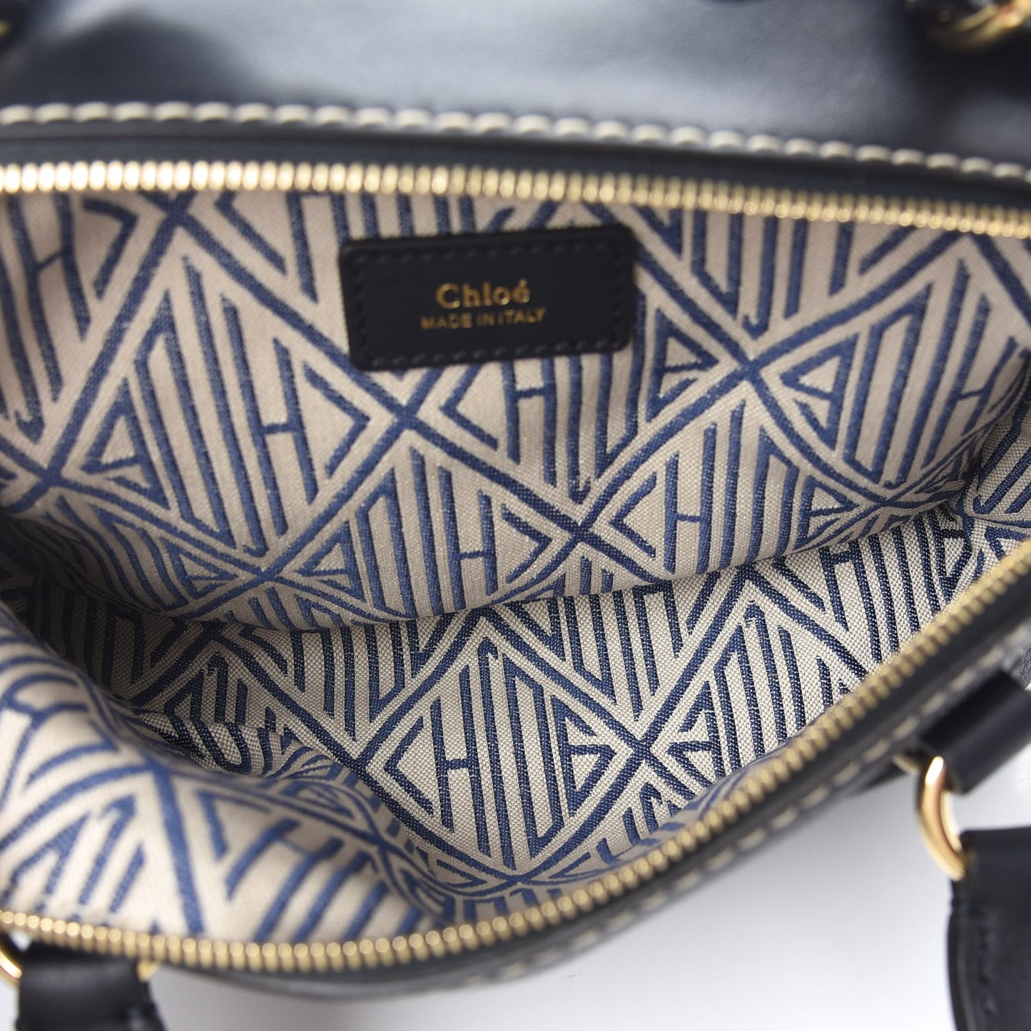 Calfskin Small Daria Full Blue
