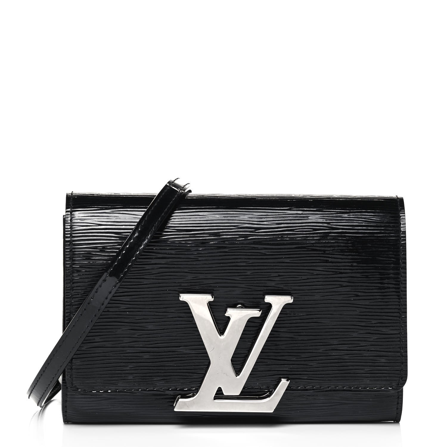 Louis Vuitton Electric Epi Louise Strap PM Black 1 of 10
