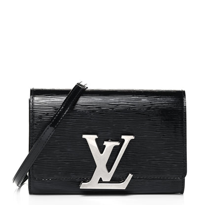 Louis Vuitton Electric Epi Louise Strap PM Black 1 of 10
