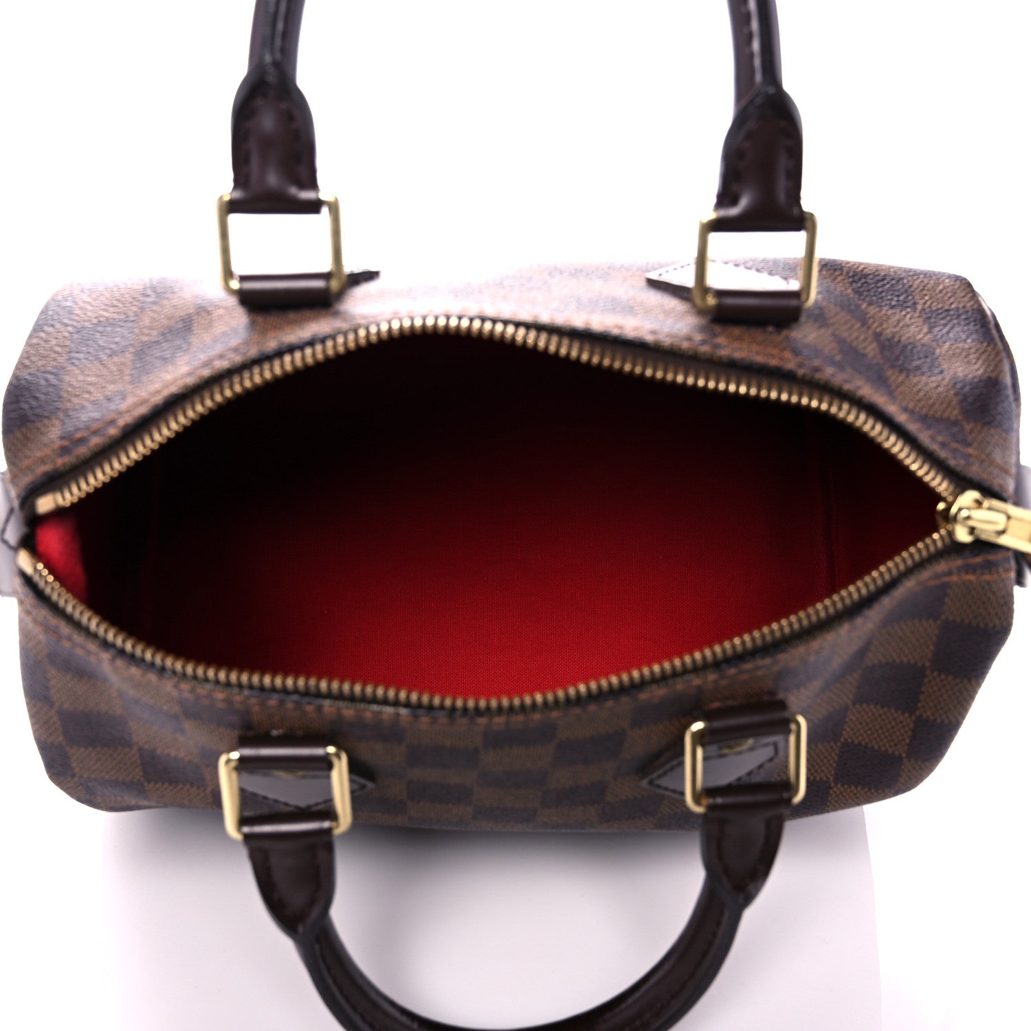 Louis Vuitton Damier Ebene Speedy 25 5 of 13