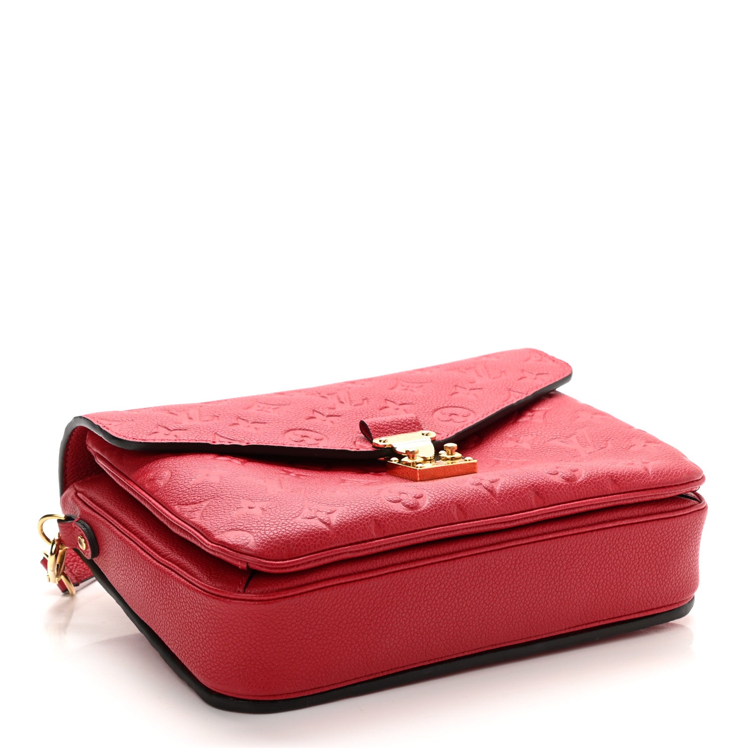 Louis Vuitton Empreinte Pochette Metis Scarlet 4 of 7