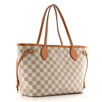 Louis Vuitton Damier Azur Neo Neverfull PM 2 of 10