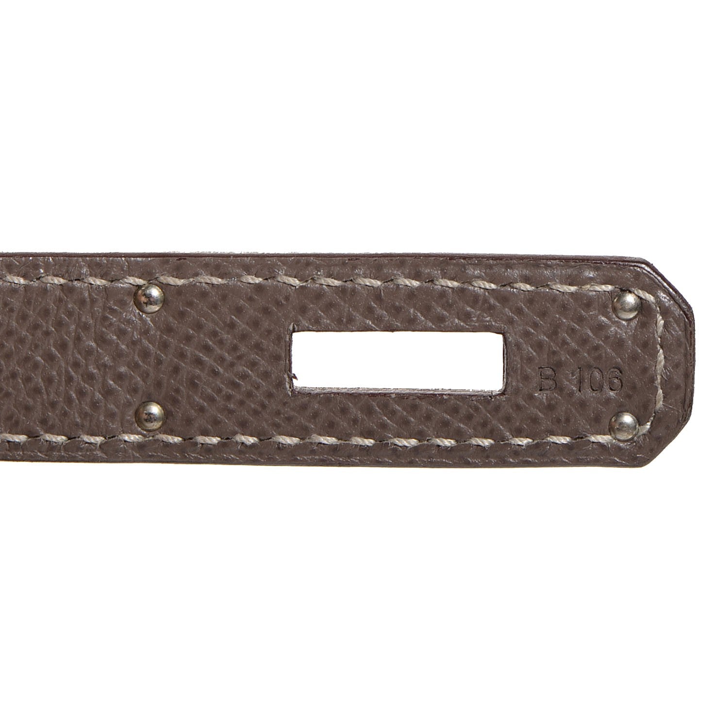 Hermes Epsom Candy Birkin 35 Etain Bleu Thalassa 16 of 23